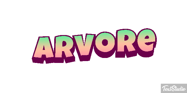 Árvore Texteffekt