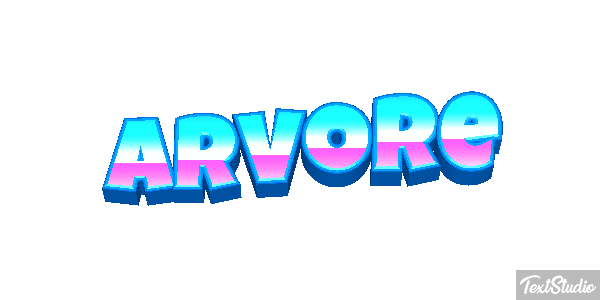 Árvore Texteffekt