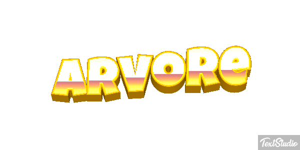 Árvore Texteffekt
