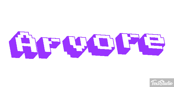 Árvore Texteffekt