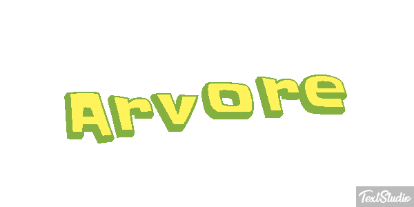 Árvore Texteffekt