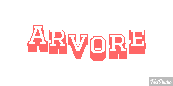Árvore Texteffekt
