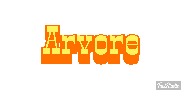 Árvore Texteffekt