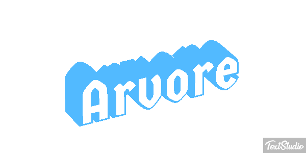 Árvore Texteffekt
