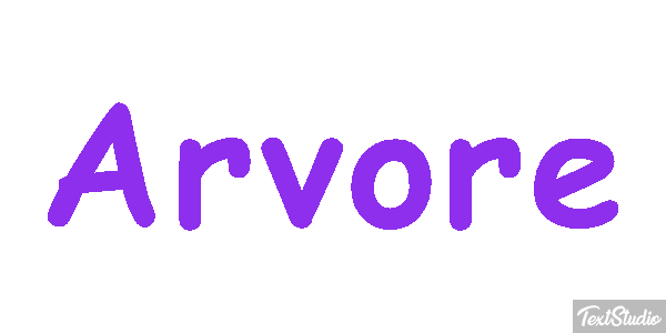 Árvore Texteffekt