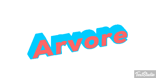 Árvore Texteffekt