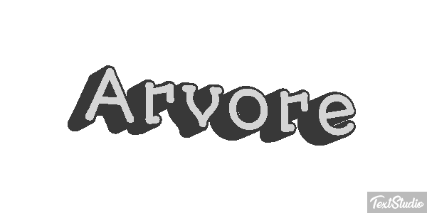 Árvore Texteffekt