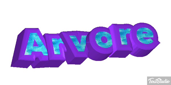 Árvore Texteffekt