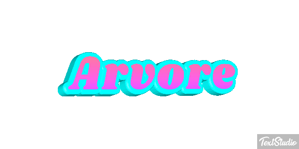 Árvore Texteffekt