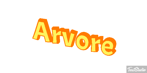 Árvore Texteffekt