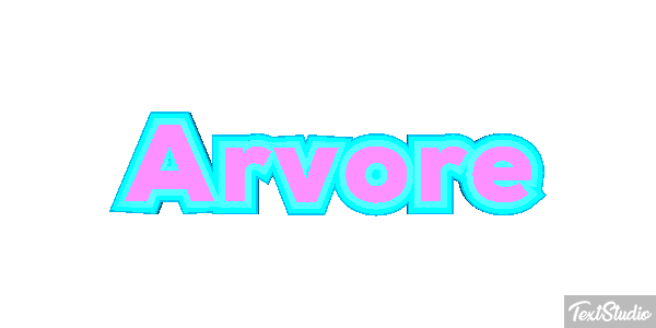 Árvore Texteffekt