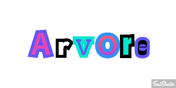 Árvore Texteffekt