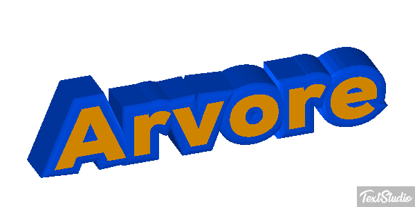 Árvore Texteffekt