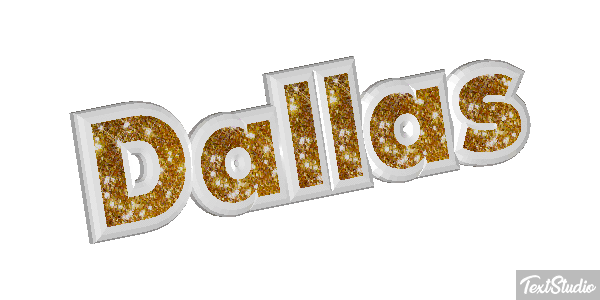 Dallas Effet de texte