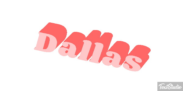 Dallas Effet de texte