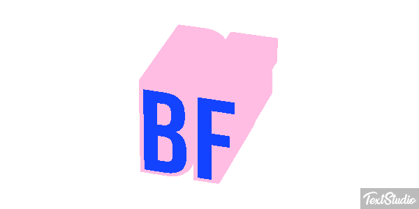 Bf Texteffekt