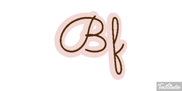 Bf Texteffekt