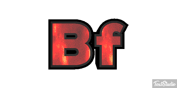 Bf Texteffekt