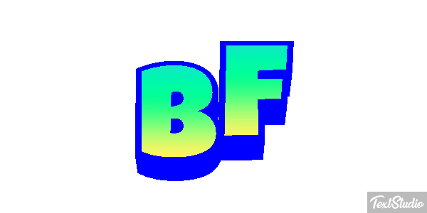 Bf Texteffekt