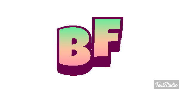 Bf Texteffekt