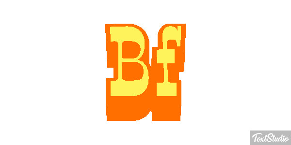 Bf Texteffekt