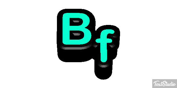 Bf Texteffekt