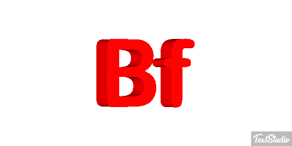 Bf Texteffekt
