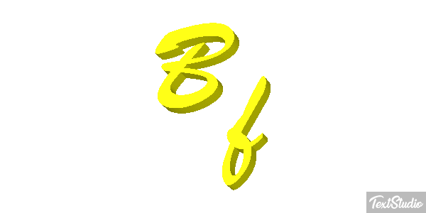 Bf Texteffekt