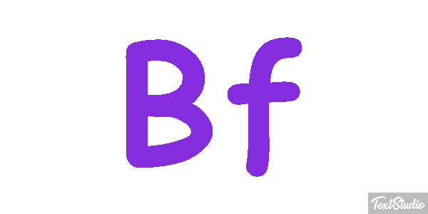 Bf Texteffekt