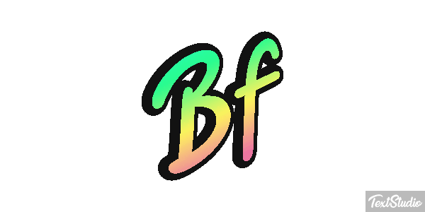 Bf Texteffekt