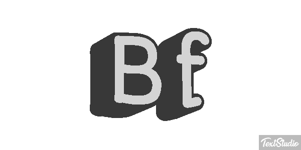 Bf Texteffekt