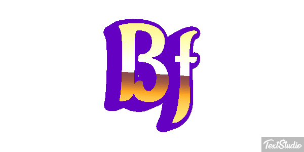 Bf Texteffekt