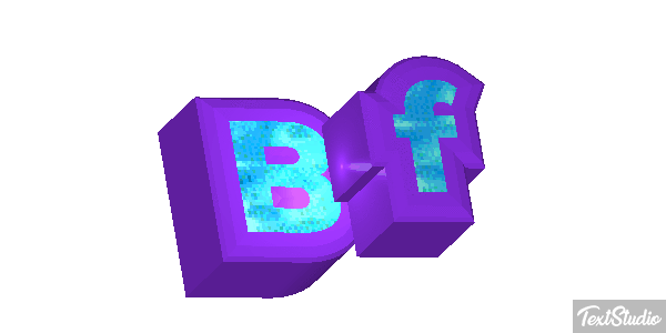 Bf Texteffekt