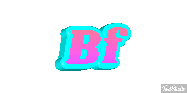 Bf Texteffekt