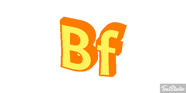 Bf Texteffekt