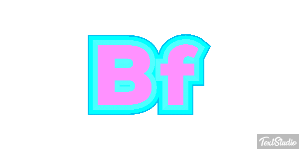 Bf Texteffekt