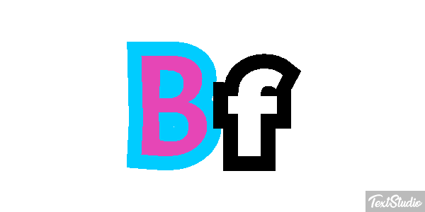 Bf Texteffekt