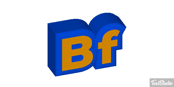Bf Texteffekt