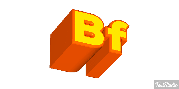 Bf Texteffekt