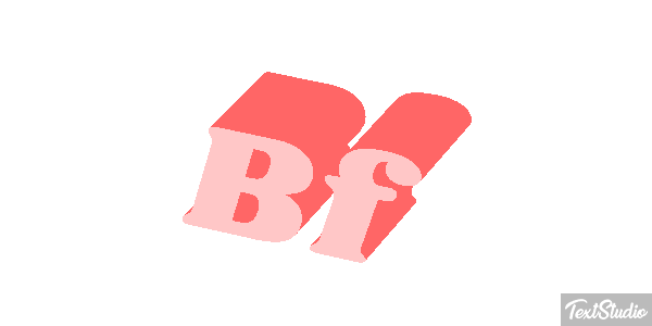 Bf Texteffekt