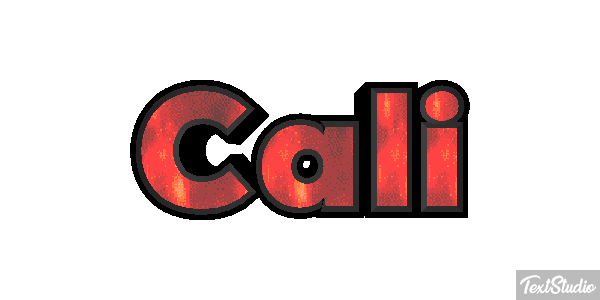 Cali Texteffekt