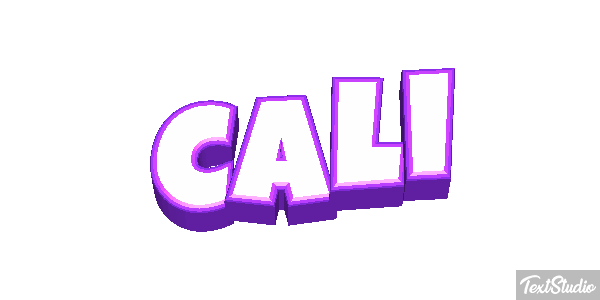 Cali Texteffekt