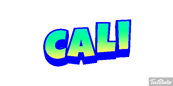 Cali Texteffekt
