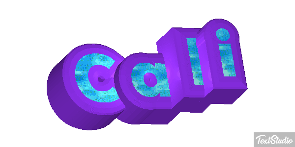 Cali Texteffekt