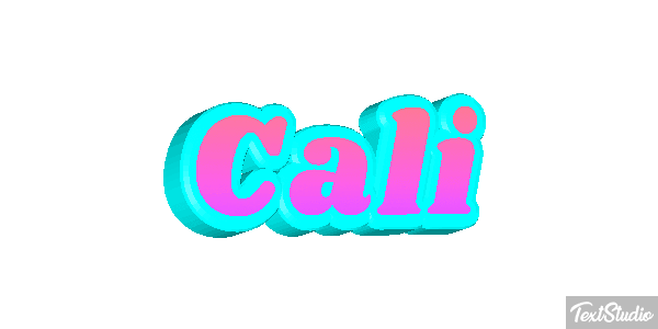 Cali Texteffekt