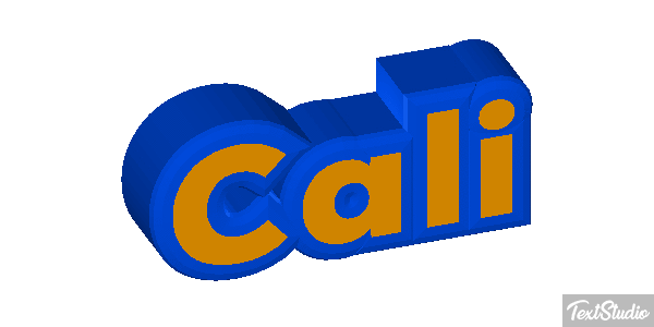 Cali Texteffekt