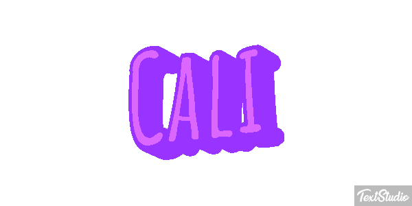 Cali Texteffekt
