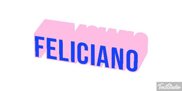 Feliciano Efecto de texto