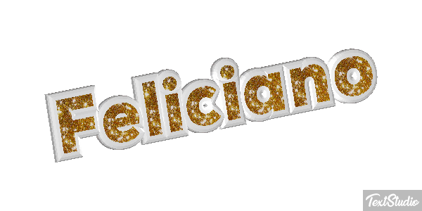 Feliciano Efecto de texto