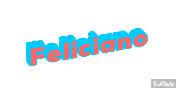 Feliciano Efecto de texto